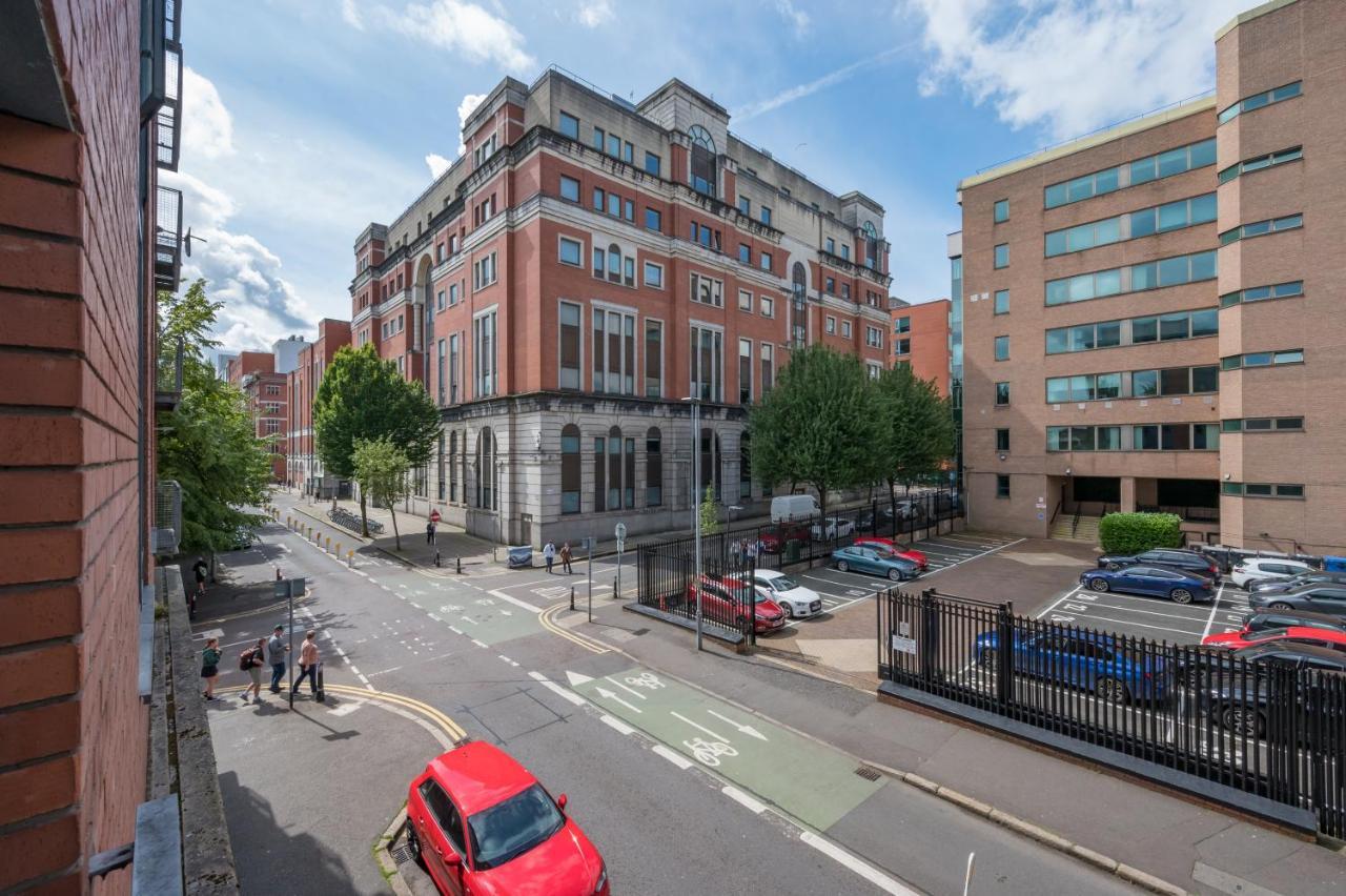 Citygate Central Apartments 贝尔法斯特 外观 照片